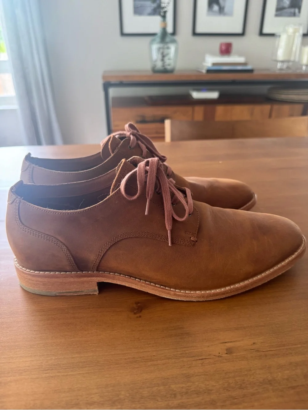 Cole Haan Grand.360 Brown Leather Oxford Dress Shoes Men’s Size 12 C29703